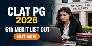 CLAT PG 2026 Fifth Merit List Out; Check Your Seat Allotment Now